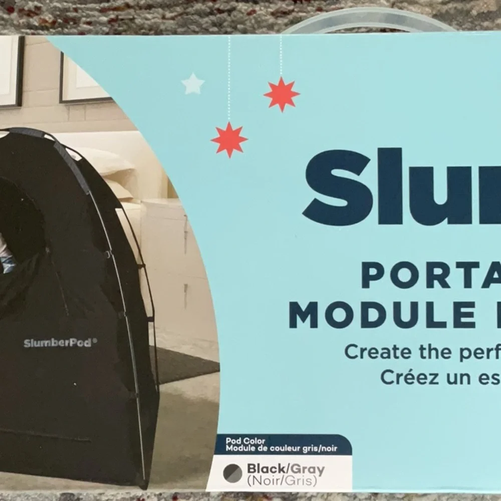 Slumberpod. Black. New. - Picture 2 of 6